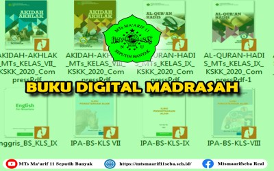 E-BOOK DIGITAL MTs MA'ARIF 11 SEPUTIH BANYAK