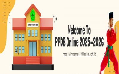 PPDB MTs Ma'arif 11 Seputih Banyak 2025/2026