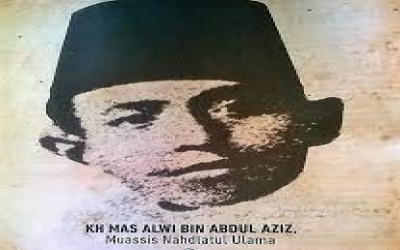 BIOGRAFI SINGKAT KH. MAS ALWI ABDUL AZIZ (PENCIPTA NAMA NU)